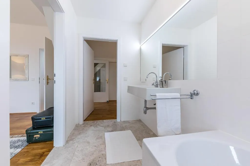 Modernes Penthouse Mit Terrasse - Mitten Im Zentrum Viena Austria