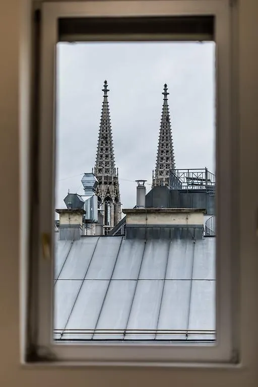 Apartamento Modernes Penthouse Mit Terrasse - Mitten Im Zentrum Viena
