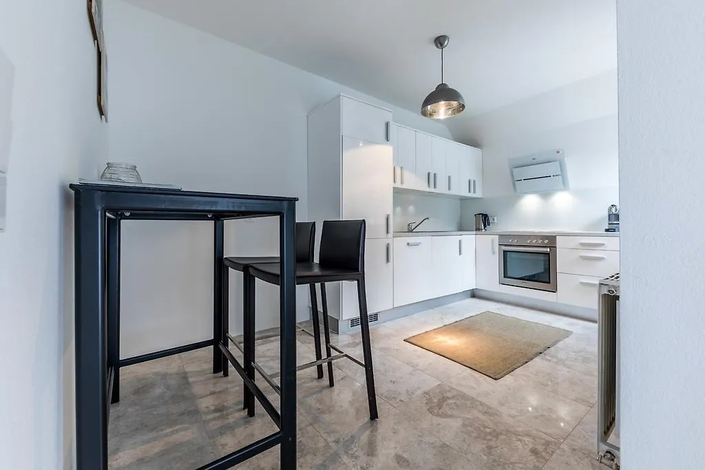 Modernes Penthouse Mit Terrasse - Mitten Im Zentrum Viena Apartamento