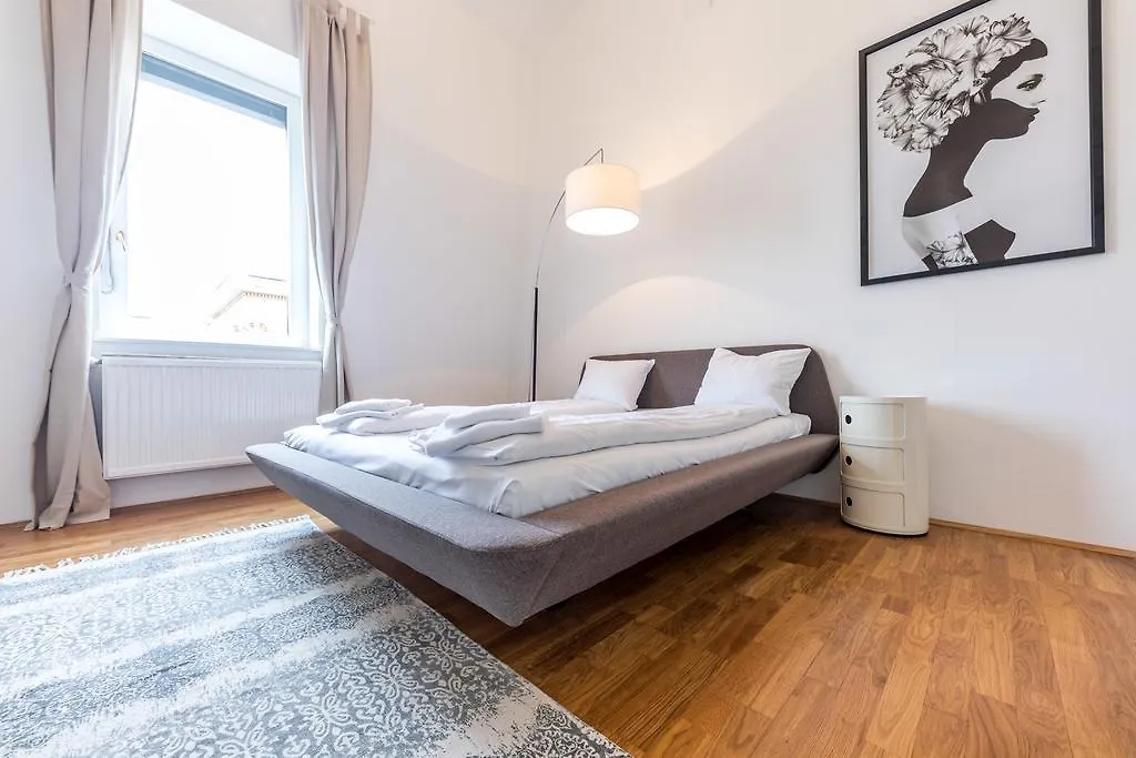 Modernes Penthouse Mit Terrasse - Mitten Im Zentrum Viena Austria