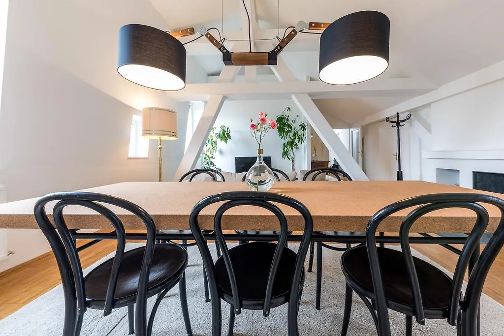 Modernes Penthouse Mit Terrasse - Mitten Im Zentrum Viena Apartamento
