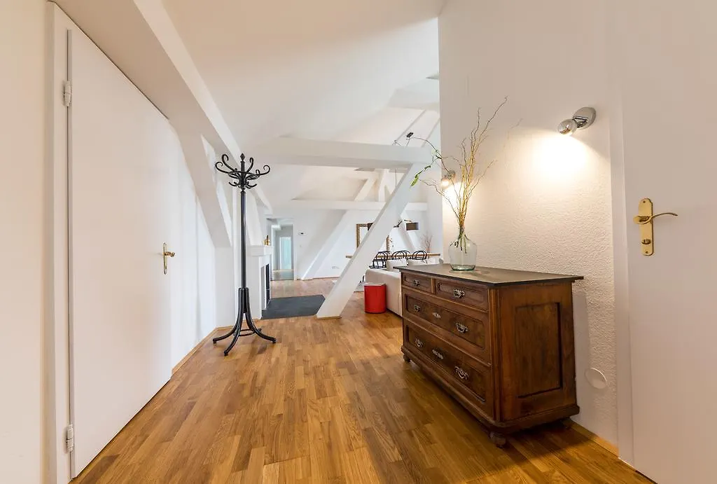 Modernes Penthouse Mit Terrasse - Mitten Im Zentrum Viena