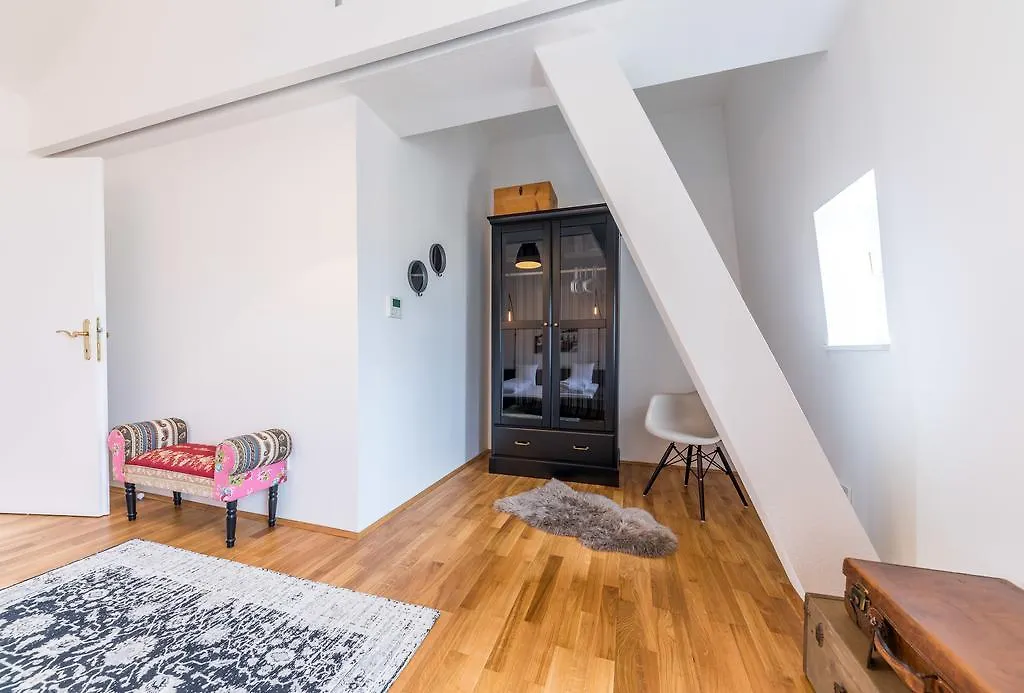 Modernes Penthouse Mit Terrasse - Mitten Im Zentrum Viena Austria